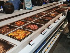 自助取餐区-圣罗巴海鲜烤肉自助(赤峰店)