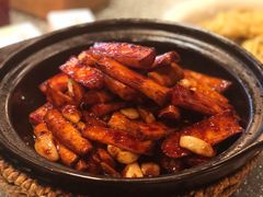 蒜仔烧山药-三义和酒楼(广渠门店)