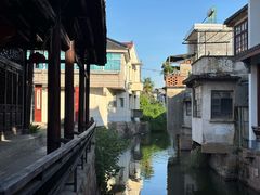 -丝绸小镇荻港古村