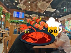 -西部马华清真兰州牛肉面·烧烤夜市(三里河店)