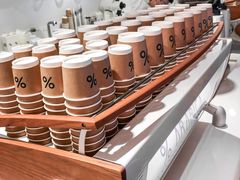 -% Arabica阿拉比卡咖啡(武汉天地店)