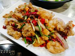 椒盐牛蛙-虾弄弄海派小龙虾·牛羊蝎子火锅