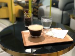 川贝薄荷冰咖啡-YECLIP COFFEE黄色回形针咖啡