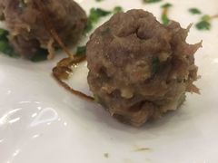 果皮蒸手打牛肉丸-一品美食城(石碣序伦小学店)