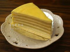 榴莲千层-治愈系甜品The Soothing Dessert(科海大楼店)