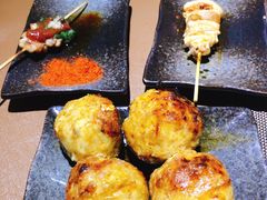 烤鸡肉丸子里的鹌鹑蛋-鸟内会(河北路店)