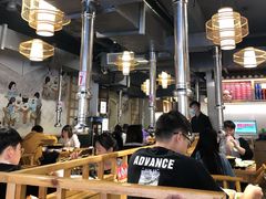 大堂-胖记烤肉(江汉路店)