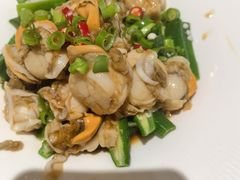 秋葵捞扇贝-双合园·海鲜水饺青岛菜(九水东路店)