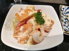鲜虾水果沙拉-德川家日本料理(中关村寰太大厦店)