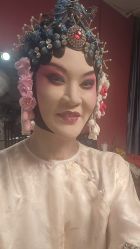 -胭脂猫京剧摄影