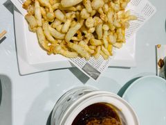 椒盐炸香菇-百饺园(平山道店)