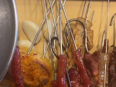 -破瓦寒窑·地摊烤羊排