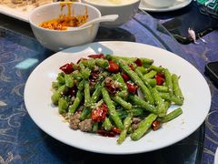干煸四季豆-贯贯吉·清真餐厅(浙江中路店)