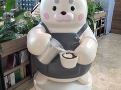 -抱抱地球咖啡馆(国家海洋博物馆店)