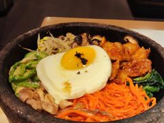 五花肉石锅拌饭-七八冷面·延边朝鲜族美食(圣熙八号店)