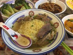招牌七爷清汤牛腩面-七爷清汤腩·港式餐厅(金狮广场店)