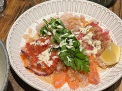 今日意式鲜鱼片四种拼盘-稻忠(新世纪广场店)