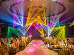 婚礼灯光秀by美雯婚礼企划-南京维景国际大酒店(南京博物院店)