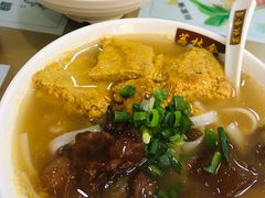 蟹黄膏拼牛筋腩-荔林食店(西华路店)