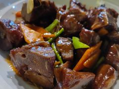 红烧排骨-乔家满族八大碗(流水沟店)