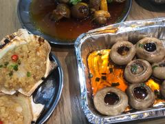 锡纸蘑菇-老虎滩大连海鲜烧烤(建邺云锦路总店)