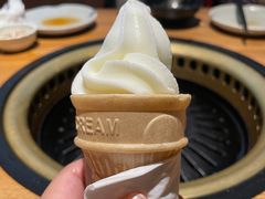 冰淇淋-炼火烤肉店
