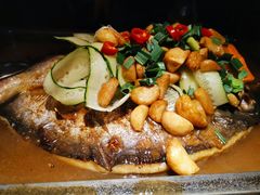 凌波鱼-探鱼·鲜青椒爽麻烤鱼(番禺万达店)