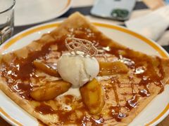 焦糖苹果crepe-La Creperie法餐厅(芮欧百货店)