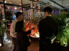 -OZONE 顶楼酒吧(香港丽思卡尔顿酒店)