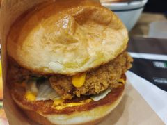 鸡腿堡-魏家凉皮(博水商务大厦店)