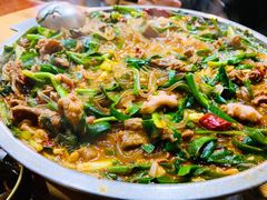 招牌牛肉八带锅-京玉菲饭店(李村店)