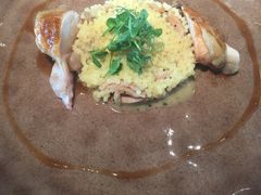 鸡肉小米饭-Caprice(香港四季酒店)