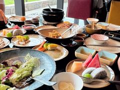 -雾山韩式烤肉·海南糟粕&椰子鸡火锅·海景餐厅(三亚绿发山海天JW万豪酒店)
