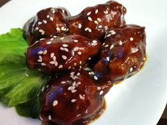 糖醋小排-枣子树素餐厅(铂金城店)