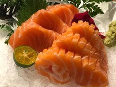 三文鱼刺身-阿吾罗日本料理(K11艺术中心店)