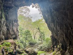 -九华秋浦胜境大王洞风景区