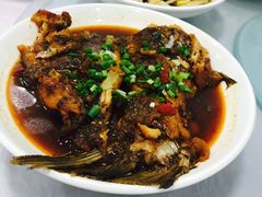 -天乐农家鱼头王(天目湖店)
