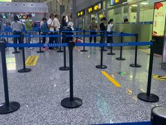 -张家界荷花国际机场航站楼-国内出发