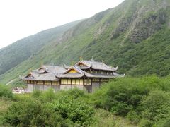 -黄龙山原始森林景区