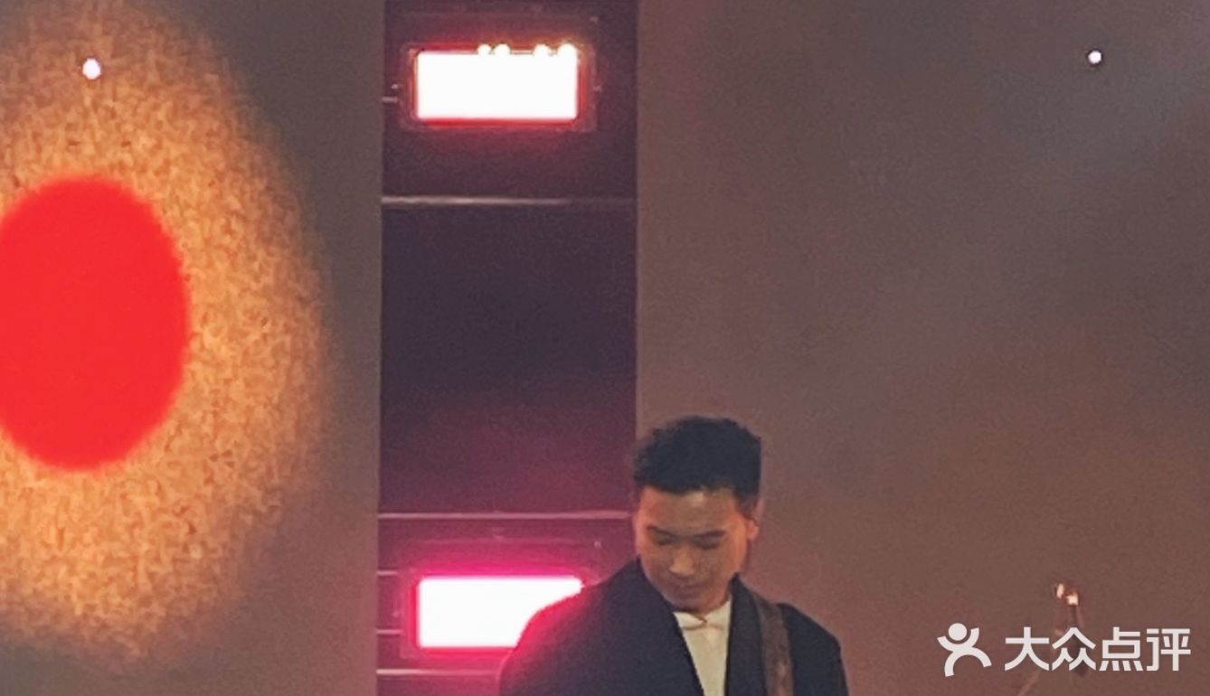 昨天在朱家尖的音乐节,有鹿先森