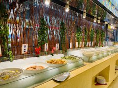 自助取餐区-德得轩烤涮一体自助餐厅(王府井店)