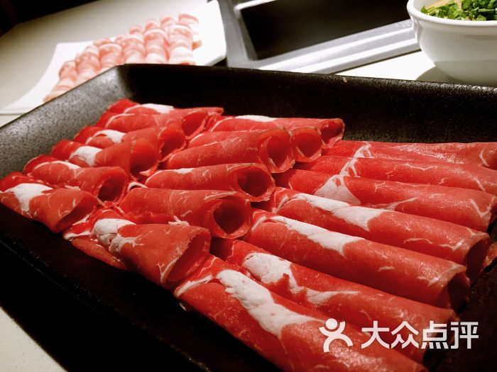 海底捞火锅(凯德mall店)肥牛图片 - 第1139张