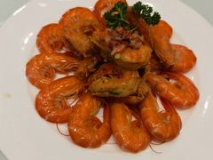 基围虾双拼-湖锦酒楼·32年地道湖北菜(光谷店)