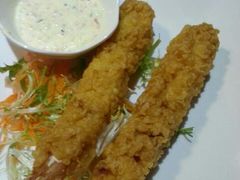 大炸虾配他他酱-沙嗲王(加拿芬店)