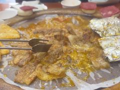 -老姐石板烧烤+铜炭火锅(总店)