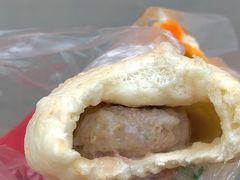 葱肉包子-石家包子(大学习巷店)