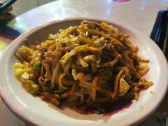 炒饼-安塞地椒羊肉