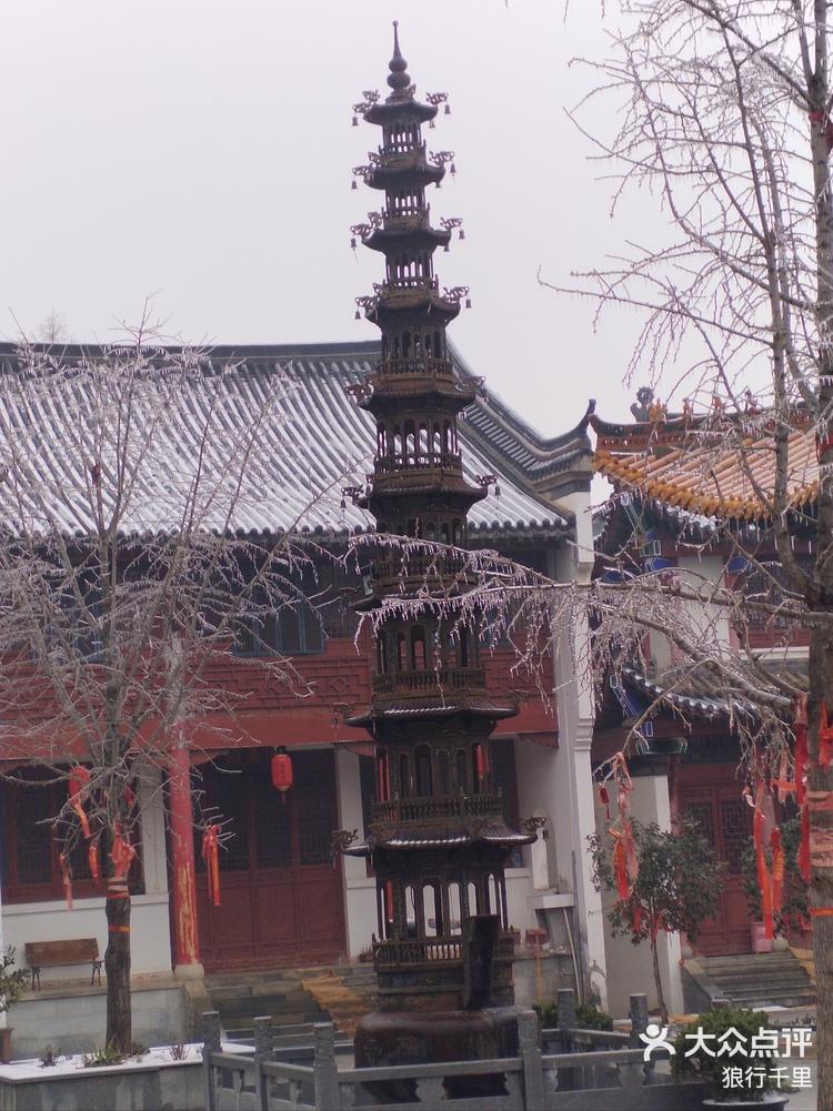 狼行千里 2月4日 14:31 关注 柏泉古井 #春节旅行好去处「景德寺」
