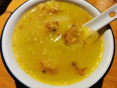 烂糊虾仁白菜汤-西域一部馕坑烤羊·烧烤·炒菜