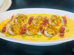 火腿慈菇上海蟹-RIVIERA 松鹤楼(外滩店)